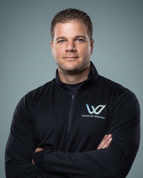 Nick Graziano, Director of Account Management at WorkLife Wellness